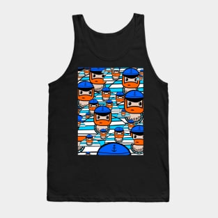 Sailors everywhere Tank Top